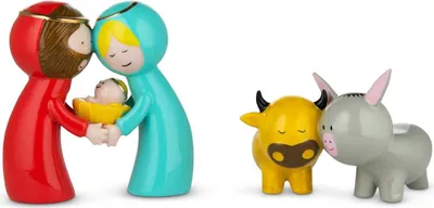 Produktbild von Alessi Happy Eternity Baby,2 Statuett (Art.-Nr. AGJ01S2, EAN 8003299428984)
