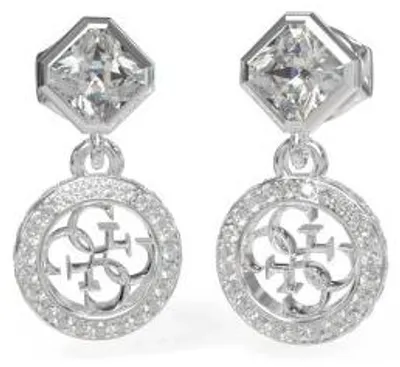 Image de Boucles d'oreilles Guess 4G Crush
