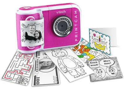 Productafbeelding van VTech Kidizoom Print Cam, roze kleur