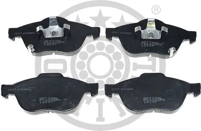 Produktbild von OPTIMAL Bremsbeläge Satz Vorne Bremsklötze für TOYOTA Avensis Kombi (T22) BP-12147