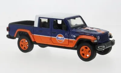 Produktbild von Motormax MOM79663 - 1:24 Jeep Gladiator Rubicon, 2021, Gulf - Neu