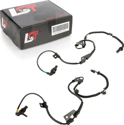 Produktbild von 2x ABS Sensor Raddrehzahlregler Set vorne links rechts für HYUNDAI TUCSON I JM
