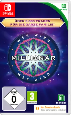Produktbild von Wer wird Millionär? - Nintendo Switch (Code in the Box)
