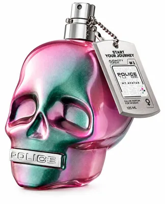 Produktbild von Police To Be My Avatar Woman Eau De Toilette Spray 125ml
