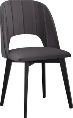 Image de Chaises de table à manger AFTON 8 - noir / anthracite