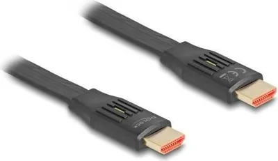 Produktbild von High Speed HDMI 8K Flachbandkabel 1m 48Gbps eARC HDR
