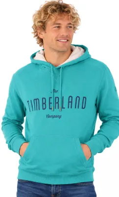 Produktbild von Timberland Herren Sweatshirt Exeter River Logo Hoody Gr. M #TL096