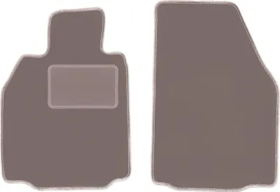 Produktbild von Beige Vordermatten für: Porsche 911 (Typ 997) Cabro, Coupé, Targa (2002-2012)