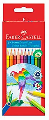 Produktbild von FABER-CASTELL Farbstift (Packung mit 12)
