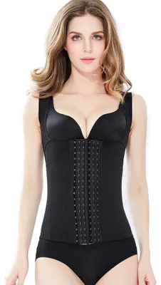 Obrázek produktu pro Dámský korzet pod prsa Tvarující body Trénink pasu Tvarující spodní prádlo (XL)