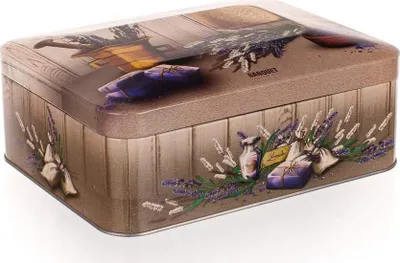 Produktbild von BANKETT dürfen LAVENDEL 20 x 15,5 x 8 cm, Box für Tee