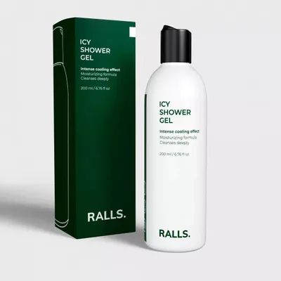 Immagine prodotto di Gel doccia rinfrescante - Ralls. - 200 ml