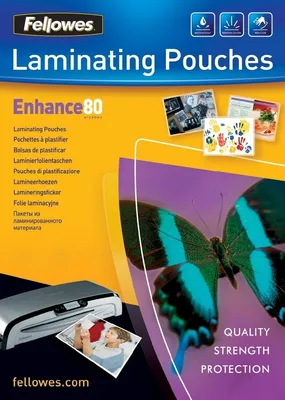 Produktbild von Fellowes ImageLast A5, Transparent, 210 mm, 154 mm, 1 mm, 100 Stück(e)