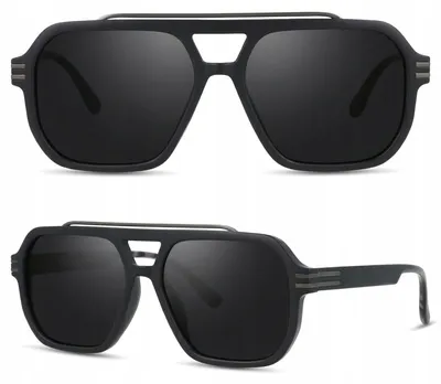 Produktbild von Moramo Pilot Sonnenbrille Polarisiert UV400 Schwarz