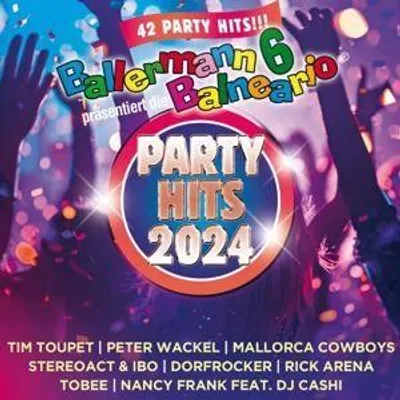 Produktbild von Ballermann 6 Balneario präsentiert: Die Party Hits
