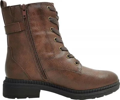 Produktbild von Jana  Damenschuhe Schnürstiefel Braun Freizeit