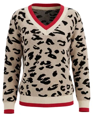 Produktbild von DULCEY damen pullover - rot, S