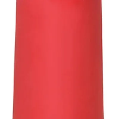 Immagine prodotto di WAGNER fermaporta a pavimento/parete VULKANO BIG - Ø 40 x 73 mm, gomma piena, rosso, per avvitamento e materiale di montaggio - 15207121