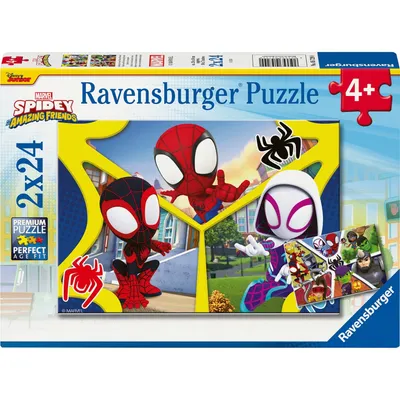 Obrázok produktu pre Ravensburger 05729, 24 kusov, Komiks, 4 rok / roky