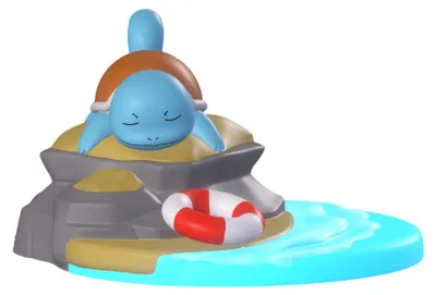 Immagine prodotto di Lampe - Pokémon Squirtle schlafend