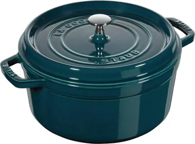 Produktbild von Staub Cocotte, 28 Cm La-Mer Rund Gusseisen La-Mer