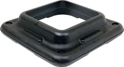 Produktbild von Fitness Mad - Trittstufenerhöhung MQ633 (Einheitsgröße) (Schwarz)