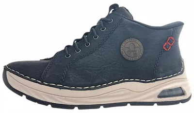 Produktbild von Rieker Damenschuhe Stiefel Schwarz Freizeit