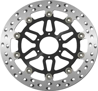 Produktbild von NG Vorderbremsscheibe rechte Seite 6 Löcher von 6,25 mm für HONDA