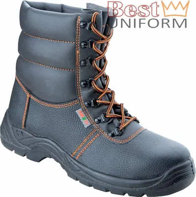 Produktbild von Sicherheitsstiefel Arbeitsstiefel gefüttert Winterstiefel Winter S3 (FIRWIN LB) Gr. 43