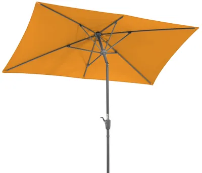Produktbild von Schneider Sonnenschirm TUNIS, Mandarine, ca. 270 x 150 cm, rechteckig