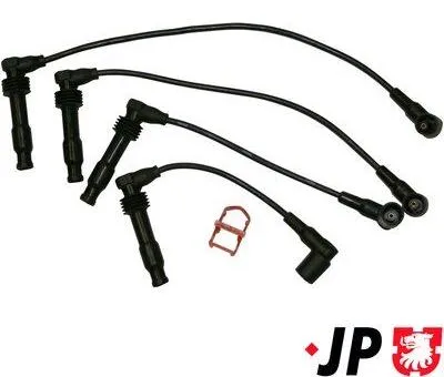 Produktbild von JP GROUP 1292001910 Zündkabelsatz Zündleitungssatz für OPEL Astra G CC (T98) Astra G Caravan (T98) Astra F CC (T92) Omega B Limousine (V94) VECTRA B