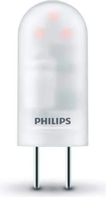 Produktbild von Philips LED Leuchtmittel Stiftsockellampe 1,7W = 20W GY6,35 matt 12V 210lm warmweiß 3000K