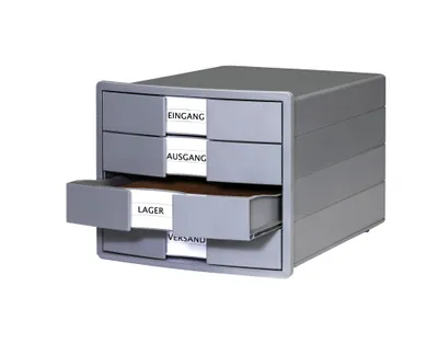 Produktbild von HAN IMPULS Karma - Schubladenschrank - 4 Schubfächer - für A4 (210 x 297 mm)