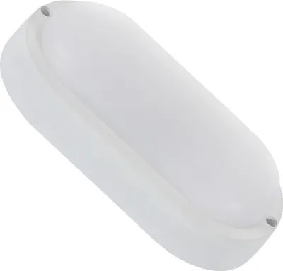 Produktbild von LED-Deckenleuchte 25W Oval für Aussen 96x198 mm IP65 Weiss 4000K Neutralweiß