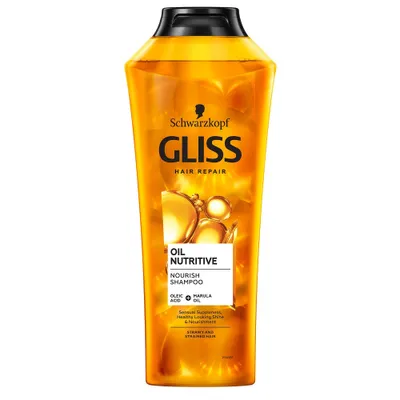 Zdjęcie produktu dla Schwarzkopf Gliss Oli Nutritive Odywczy szampon do wosw, 400ml