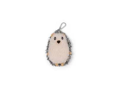 Produktbild von Igel Schlüsselanhänger zum Kuscheln mit Karabinerhaken