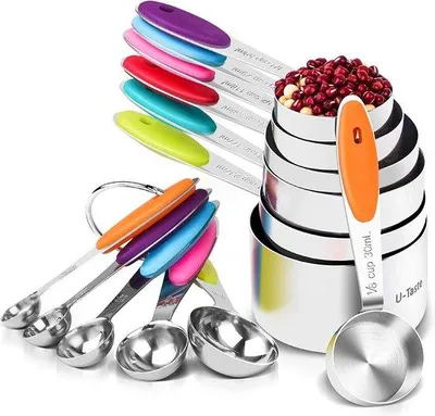 Produktbild von Famanu Messbecher Set – Präzise Messungen für Backen und Kochen