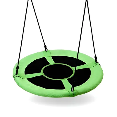 Zdjęcie produktu dla Malatec 10069 Koło bujane 120 cm zielone