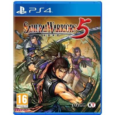 Produktbild von Tecmo Koei Samurai Warriors 5, PlayStation 4, Multiplayer-Modus, RP (Rating Pending), Physische Medien