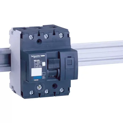 Zdjęcie produktu dla Schneider Electric Acti9 NG125L, Miniaturowy wyłącznik, Typu B, 50000 A, IP20