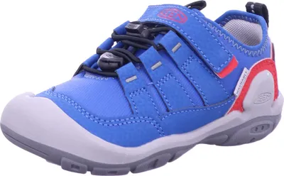 Produktbild von Keen Jungen Sneaker KNOTCH HOLLOW 27563-24, 27563-25, 27563-27, 27563-29, 27563-31 KEE-1025883 Classic Blue/Red Car 31