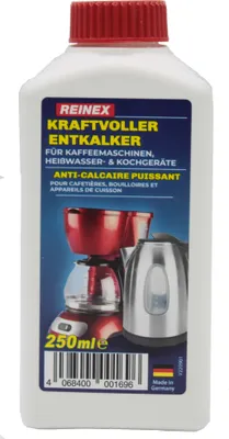 Produktbild von REINEX Entkalker flüssig 2,3-2,6 Flasche Kunststoff 0,25l