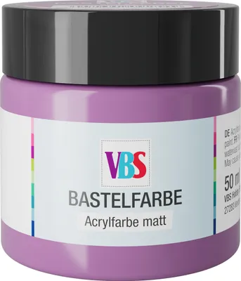 Produktbild von VBS Bastelfarbe, 50 ml Violett