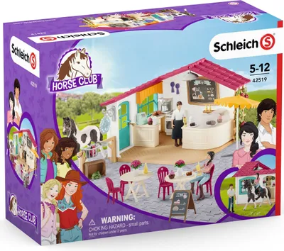 Produktbild von Schleich 42519 Horse Club Reiter-Café