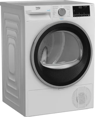 Produktbild von Beko B3T22491 Wärmepumpentrockner Wäschetrockner 8kg Dampffunktion