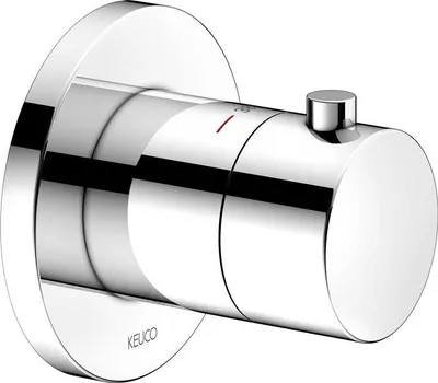 Produktbild von KEUCO Thermostatarmatur IXMO 59553, rund, verchromt 59553010001