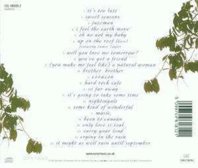 Obrázek produktu pro Carole Kingová: Carole King: King King: A Natural Woman: (CD / A)
