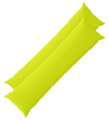 Productafbeelding van vidaXL Kussenhoezen, 2 stuks, HEERLEN, lichtgroen, 40 x 145 cm, polyester