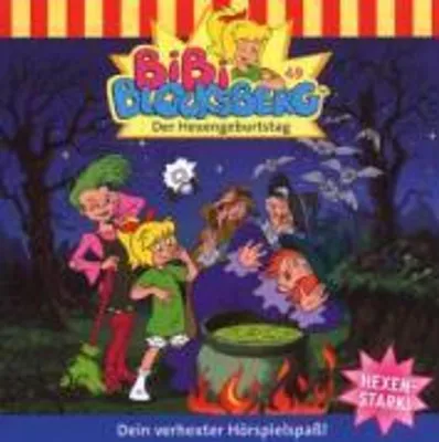 Produktbild von Bibi Blocksberg - Der Hexengeburtstag (49)