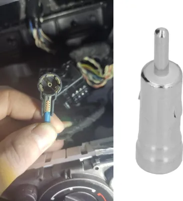Obrázek produktu pro Univerzální adaptér pro připojení antény k rádiu Stereo ISO na Din anténní stožár Příslušenství pro auto
